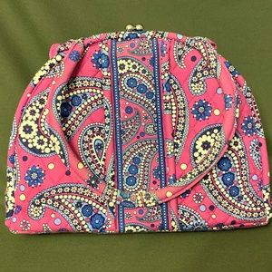 Vera Bradley Boysenberry Eloise handbag
